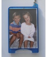 Keyring Picture Frame with Built-in Flashlight - $12.08 CAD