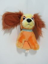 Disney Lady from Lady and the Tramp Plush 7inches - £7.84 GBP