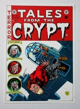 1970s EC Comics Tales From The Crypt 43 rare vintage comic book cover art poster - £17.17 GBP