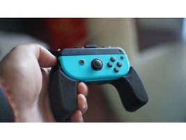 2 x Single JoyCon Grip Universal Design Ergonomic Holder for Nintendo Switch [2- - £9.55 GBP