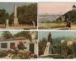 4 Pyatagorsk Russia Postcards Lermontov Cottage Memorial Aeolian Harp Pa... - $19.80