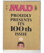 VINTAGE 1966 Mad Magazine #100 - £23.29 GBP