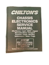 CHILTON’S 1993 Chassis Electronics Service Manual Porsche Saab Volvo BMW - £34.95 GBP