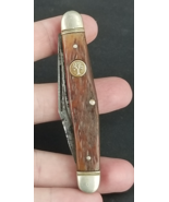 vintage pocket knife 1945-1983 BOKER 8288 USA genuine bone scales!! - $49.99