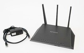 Netgear Nighthawk AC1900 4-Port Gigabit Wireless AC Router R7000  - $29.99