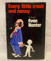 HC book Every Little Crook and Nanny by Evan Hunter 1972 BCE Doubleday - £2.39 GBP