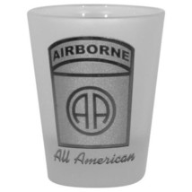 82nd airborne all american 1.5 oz shot glass - £23.97 GBP