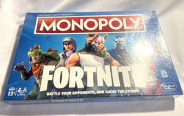 Monopoly Fortnite Edition Board Game Fortnite Game Exclusive Gift New Sealed - £22.14 GBP