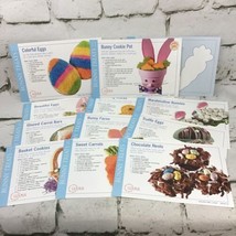 Great American Home Baking Cookie Collection Bunny Treats Easter Recipe ... - $4.94