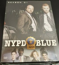 NYPD Blue - Season 1 DVD - New - Dennis Franz - David Caruso - £14.43 GBP