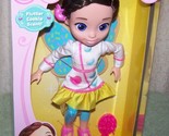 Fisher Price Butterbean&#39;s Cafe Fairy Sweet Scented Doll 10&quot; New - $28.59