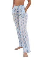 Debbie Katz hailey ikat pant in Blue - size XS - $989.01