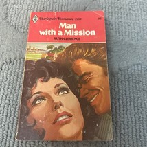 Man With A Mission Romance Paperback Book by Ruth Clemence Harlequin 1979 - £9.40 GBP