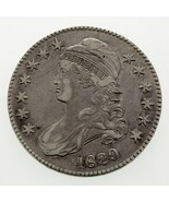 1829 Mancheron Bust Half Dollar In Extra Fine Condition-
show original t... - €223,57 EUR 1829 Mancheron Bust Half Dollar In Extra Fine Condition-
show original t... - €223,57 EUR