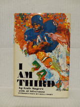 I Am Third - Gale Sayers - 1970 - First Edition Book - Free Shipping - £35.20 GBP