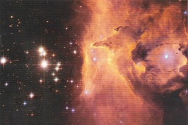 Space postcard pismis 24 - $3.00