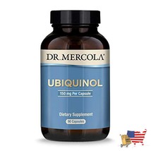 Ubiquinol Dietary Supplement 150mg 90 Serv 90 Caps Soy Free Gluten Free Dr Merco - £127.69 GBP