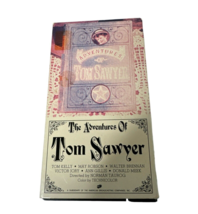 Super Rare Adventures of Tom Sawyer VHS Magnetic Video Vintage VCR TAPE ... - £27.79 GBP
