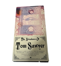 Super Rare Adventures of Tom Sawyer VHS Magnetic Video Vintage VCR TAPE ... - £28.07 GBP