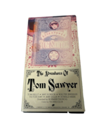Super Rare Adventures of Tom Sawyer VHS Magnetic Video Vintage VCR TAPE Movie - $35.53