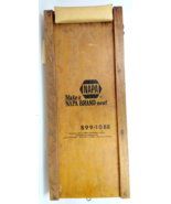 Vintage Napa Auto Parts Wooden Roller Creeper Mechanic 899-1088 Advertis... - £78.20 GBP
