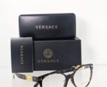 Brand New Authentic Versace Eyeglasses MOD. 3334 108 55mm 3334-F Frame - $128.69