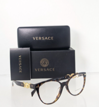 Brand New Authentic Versace Eyeglasses MOD. 3334 108 55mm 3334-F Frame - £96.11 GBP