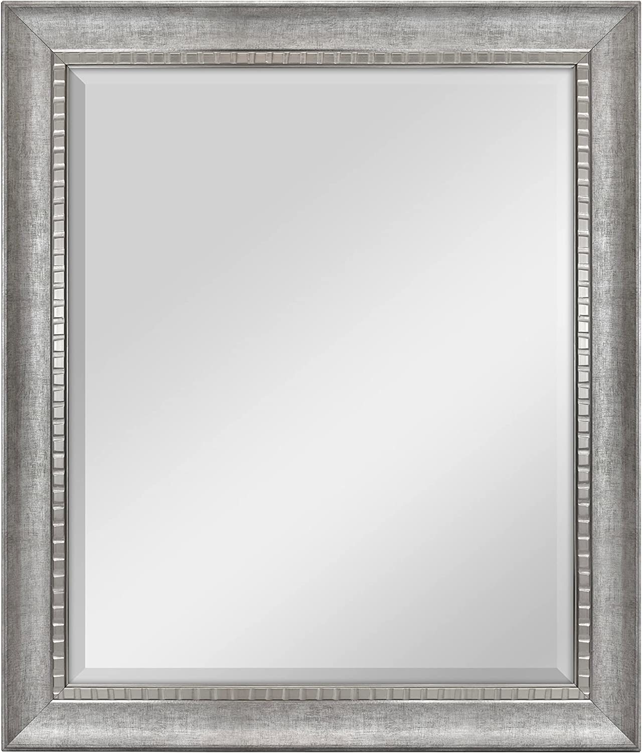 Mcs 22X28 Inch Slope Mirror, 27.5X33.5 Inch Overall Size, Silver (20564) - $79.99
