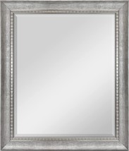 Mcs 22X28 Inch Slope Mirror, 27.5X33.5 Inch Overall Size, Silver (20564) - £62.57 GBP