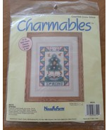 Charmables NeedleForm Counted Cross Stitch Spring 86310 5” x 7” design size - £13.36 GBP