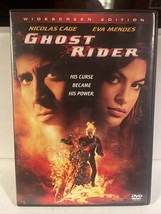 Ghost Rider (DVD, 2007, Widescreen) - £6.55 GBP