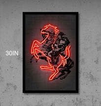 Napoleon Neon Portrait | LED Neon Sign, Custom Neon, Home Decor, Gift Neon light - £31.60 GBP+