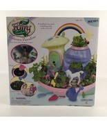 My Fairy Garden Unicorn Paradise Plant Grow Play Tools Seeds Soil Create... - $35.59