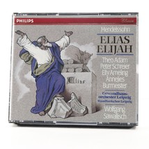 Mendelssohn: Elias Elijah (2 Disc CD, Oct-1999, Philips, West Germany) 420 106-2 - £8.38 GBP