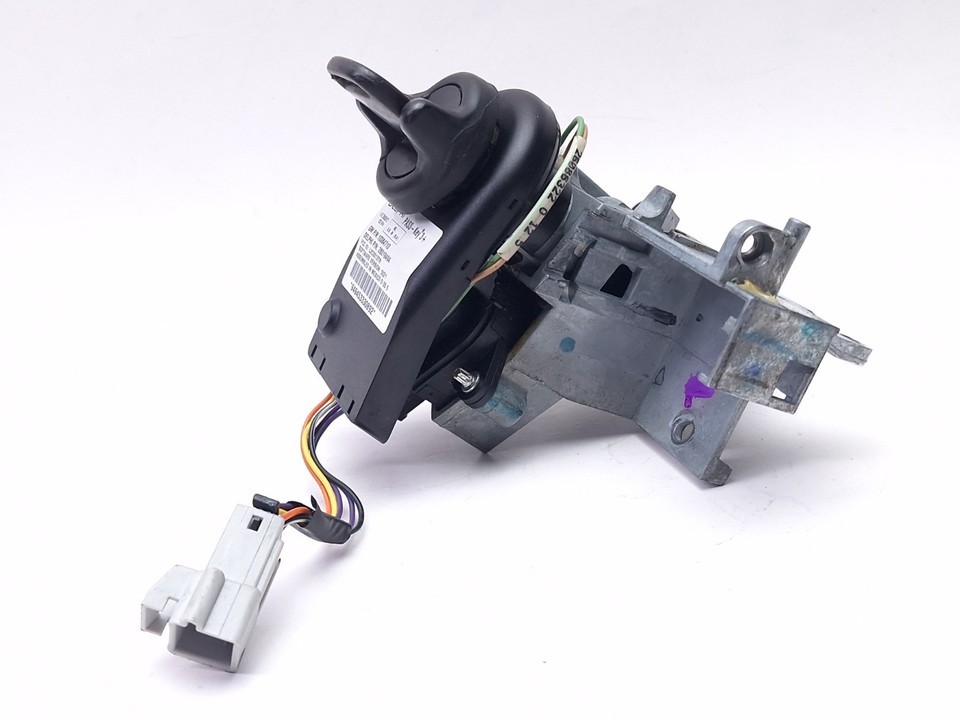 03-07 CADILLAC CTS 04-06 SRX IGNITION LOCK CYLINDER ASSEMBLY SWITCH 10384710 Item image 4