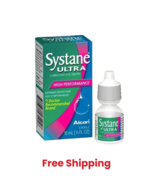 1 X Alcon Systane Ultra Lubricant Eye Drops High Performance 10ml - $18.31