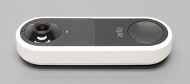 Arlo Wired HD Video Doorbell AVD1001 - White/Black image 4