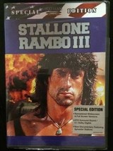 Rambo III DVD 2 Disc Special Edition ( New Sealed ) - £9.27 GBP