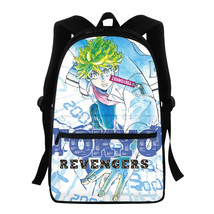 Tokyo Revengers Vol. 22 Water-Resistant Backpack Sport School Daypack - £19.65 GBP