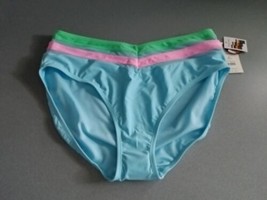 No Boundaries High Waist Bikini Bottom XL blue,Pink, Green NWT - £5.50 GBP
