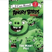 I Can Read! The Angry Birds Movie: Too Many Pigs Reading 2 (Paperback) - £4.57 GBP