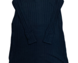 FREE PEOPLE Damen Sweatshirt Langarm Zwanglos Stilvoll Schwarz Größe S - £44.08 GBP