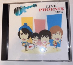 The Monkees Live in Phoenix in 1967 CD One of the Monkees 1st Recorded C... - £15.68 GBP