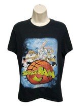 Space Jam Tune Squad Womens Medium Black TShirt Sylvester Taz Bugs Daffy - $19.80