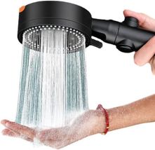 High-Pressure Shower Head, Multi-Functional Hand Held Sprinkler With 5 Modes New - £14.93 GBP