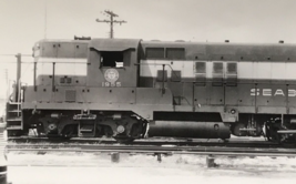 VTG Seaboard Air Line Railroad SAL #1955 GP-9 Locomotive Train B&amp;W Photographs - £9.58 GBP