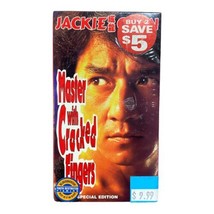 Master With Cracked Fingers (VHS/EP, 1996) Jackie Chan Special Edition - £3.14 GBP