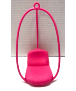 2021 Barbie Dreamhouse REPLACEMENT PART - Pink Swing Chair - €12,02 EUR