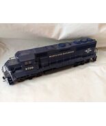 Athearn Maryland Railroad Ho Diesel Locomotive Train #9700 GP60 Noir Fon... - $1,408.93 MXN