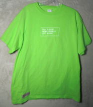 Lottery Men's Large "This Shirt is Left Intentionally Blank" Green Tshir... - $9.85 Lottery Men's Large "This Shirt is Left Intentionally Blank" Green Tshir... - $9.85